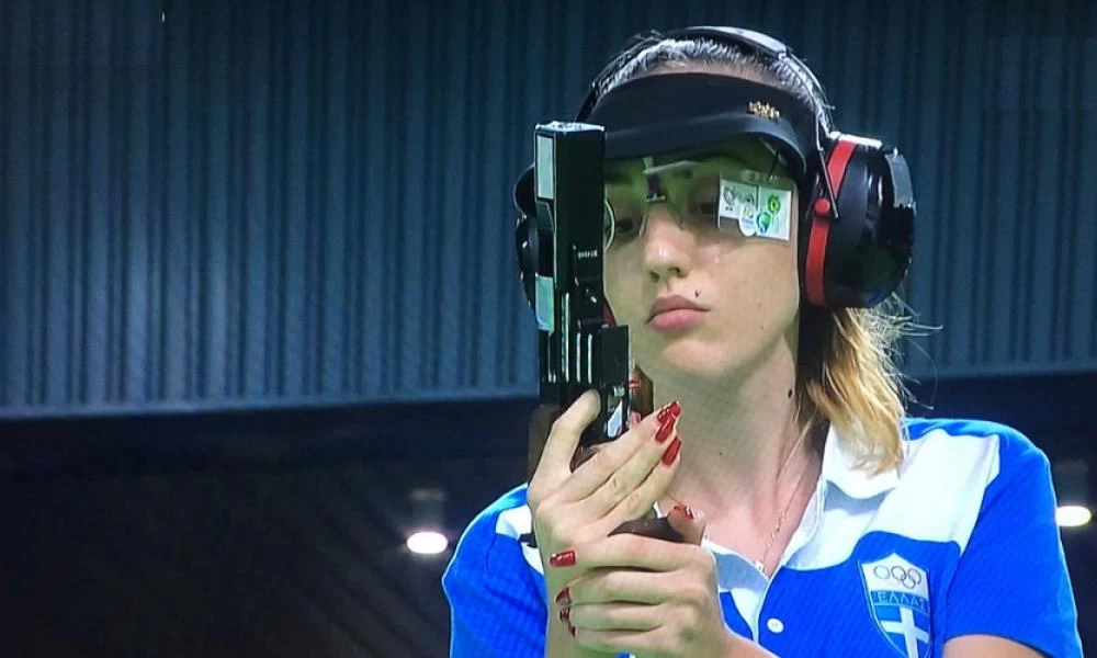 Ευρωπαϊκό Πρωτάθλημα Όπλων: «Χάλκινη» η Κορακάκη